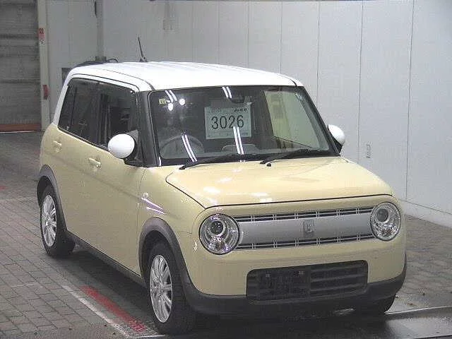 Suzuki Alto Lapin HE33S 2018